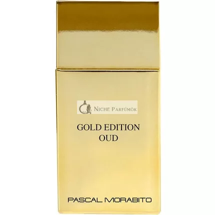 Pascal Morabito Gold Edition Oud für Frauen EDP Spray 100ml