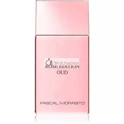 Pascal Morabito Rose Edition Oud Eau De Parfum 100 ml - Für Männer