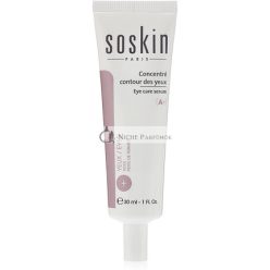 Soskin A+ Szemkörnyékápoló Szérum 30ml