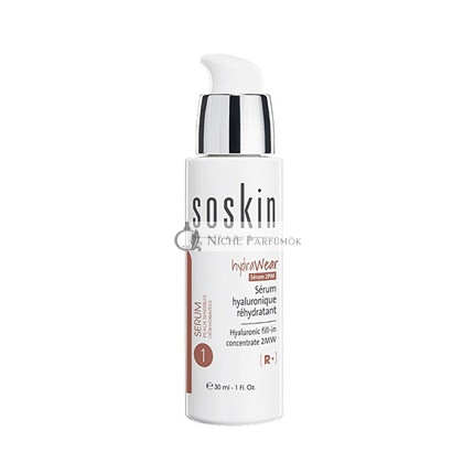 Soskin Paris Hydratisierendes Hautserum Hyaluron Füllkonzentrat 2mw - 30 ml