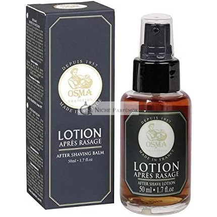 OSMA LABORATOIRES Borotválkozás Utáni Lotion, 50ml