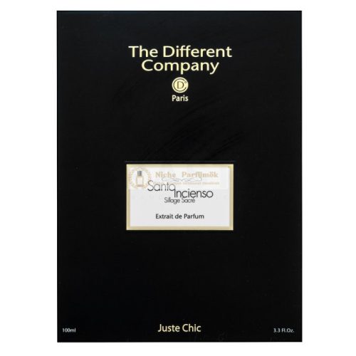 The Different Company Santo Incienso Sillage Sacré Eau de Parfum uniszex 100 ml