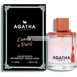 Agatha Love In Paris Eau De Toilette, 50ml