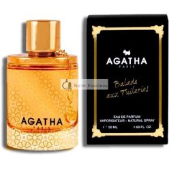 Agatha Walking The Tuileries Eau De Parfum, 50ml