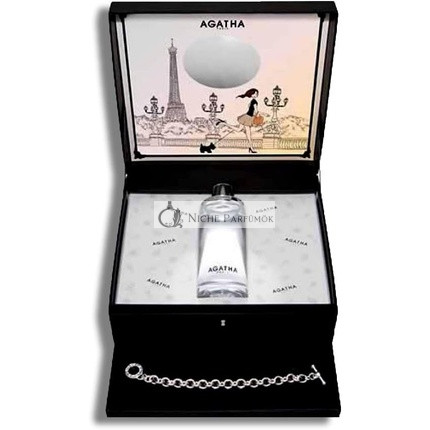 Agatha L'Amour A Paris Eau De Toilette Spray - 2Stk, 100ml
