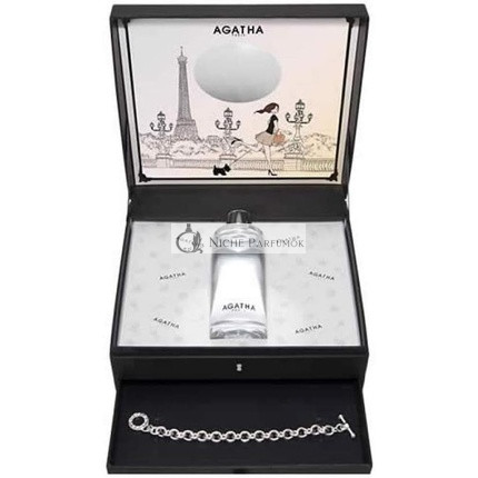 Agatha Un Soir A Paris Eau De Toilette Spray, 100ml - 2er Set