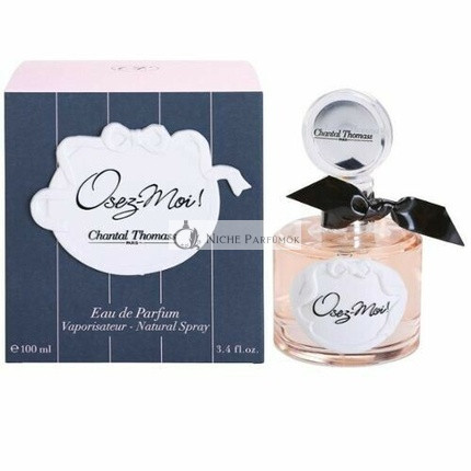 Chantal Thomass Osez-Moi Női Eau de Toilette, 100ml Új Bliszter Csomagolásban