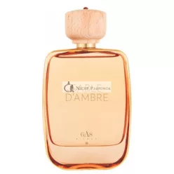   Gas Bijoux Fragrances Collection Sable D'Ambre 50ml Eau De Parfum Spray