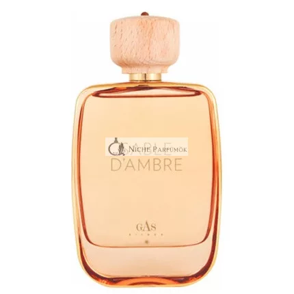 Gas Bijoux Fragrances Collection Sable D'Ambre 50ml Eau De Parfum Spray