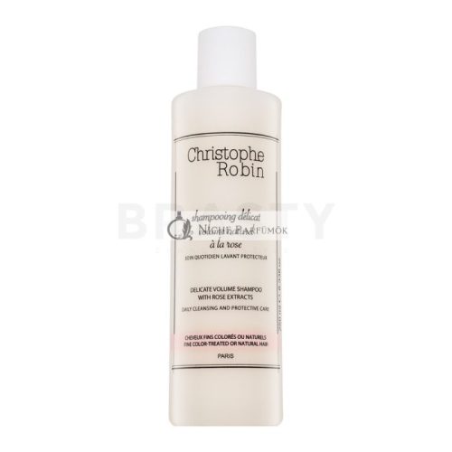 Christophe Robin Delicate Volumizing Shampoo Pflegeshampoo für feines Haar ohne Volumen 250 ml