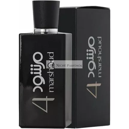 MARSHOUD Black Eau de Parfum 100ml Atyab Al Marshoud Parfums