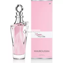 Mauboussin Rose Pour Elle Eau de Parfum für Frauen, 100ml