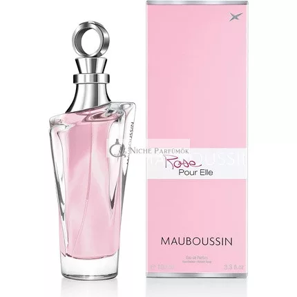 Mauboussin Rose Pour Elle Eau de Parfum für Frauen, 100ml