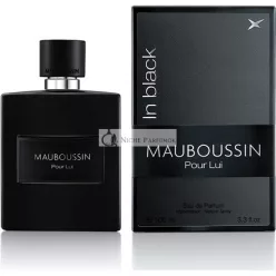   Mauboussin Pour Lui In Black 100ml Eau de Parfum, Holz- und Orientalischer Duft