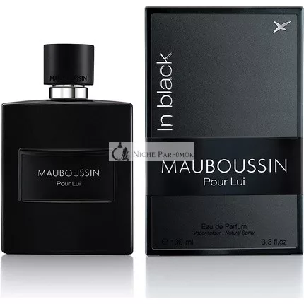 Mauboussin Pour Lui In Black 100ml Eau de Parfum, Holz- und Orientalischer Duft