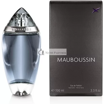 Mauboussin Original Homme Eau de Parfum, 100ml - Holzig & Aromatisch