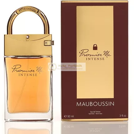 Mauboussin Promise Me Intense Eau de Parfum für Frauen, 90ml