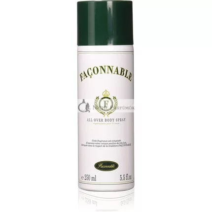 Faconnable Classic All Over Body Spray, 250 ml
