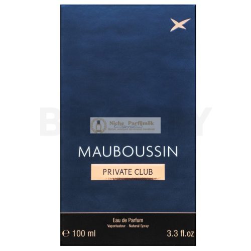 Mauboussin Private Club Eau de Parfum für Herren 100 ml