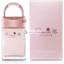 Mauboussin Promise Me Flower Damen Eau de Toilette, 90ml