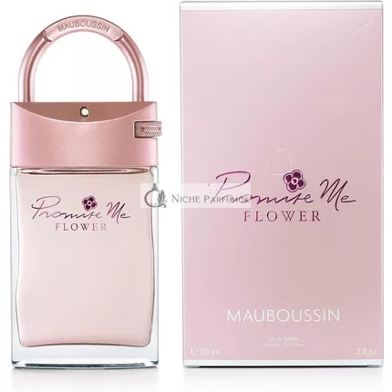 Mauboussin Promise Me Flower Damen Eau de Toilette, 90ml