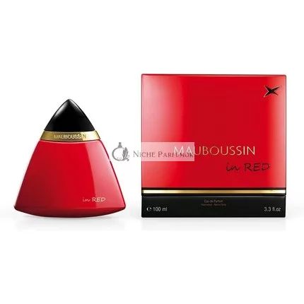Mauboussin In Red Eau de Parfum für Frauen, 100 ml