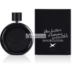   Mauboussin Une Histoire d'Homme Irrésistible Eau de Parfum für Männer, 90ml