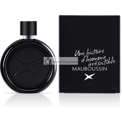 Mauboussin Une Histoire d'Homme Irrésistible Eau de Parfum für Männer, 90ml