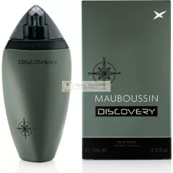   Mauboussin Discovery Eau de Parfum für Herren 100ml - Holzig, Aromatisch & Zitrisch