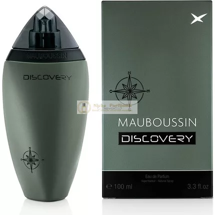 Mauboussin Discovery Eau de Parfum für Herren 100ml - Holzig, Aromatisch & Zitrisch