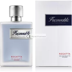   Façonnable Regatta Intense Eau de Toilette für Männer, 90ml