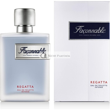Façonnable Regatta Intense Eau de Toilette férfiaknak, 90ml