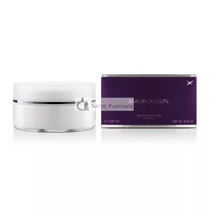 Mauboussin Original Femme Divine Cream für Frauen, 200ml