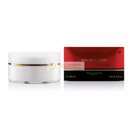Mauboussin In Red Divine Cream für Frauen 200ml