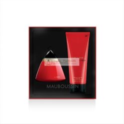   Mauboussin Jumbo Set in Rot Eau de Parfum 100ml Duschgel 200ml