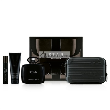 Mauboussin Prestige 2024 Star For Men Geschenkset Eau De Parfum 90ml, Duschgel 75ml