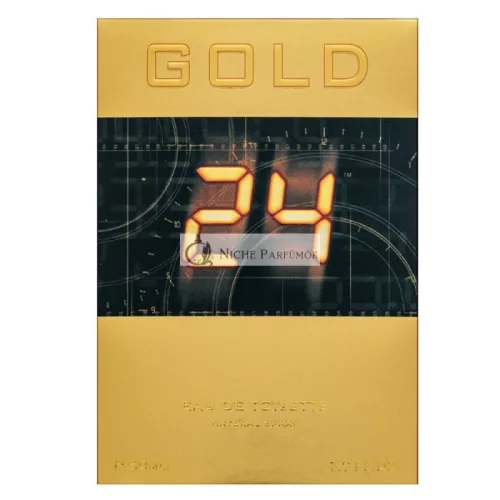 ScentStory 24 Gold Eau de Toilette unisex 50 ml