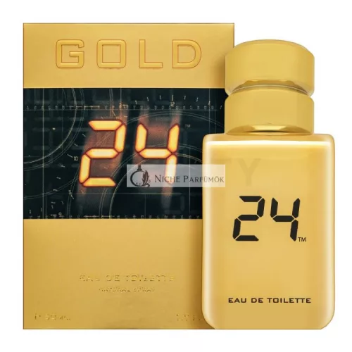 ScentStory 24 Gold Eau de Toilette unisex 50 ml