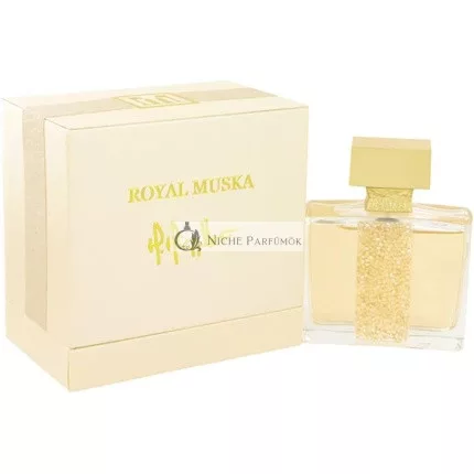 M Micallef Royal Muska Eau de Parfum Spray für Sie, 100ml