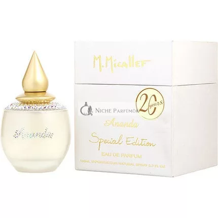 M. Micallef Paris Ananda Eau de Parfum Spray, 100ml