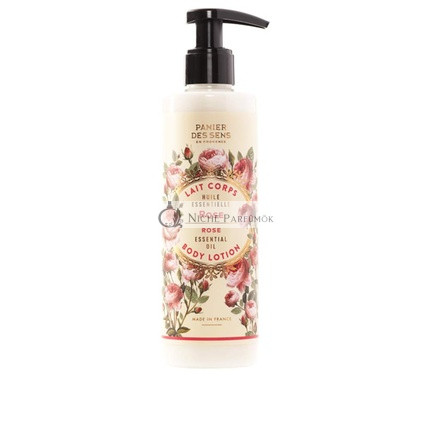 Panier des Sens Rózsa Testápoló 250ml