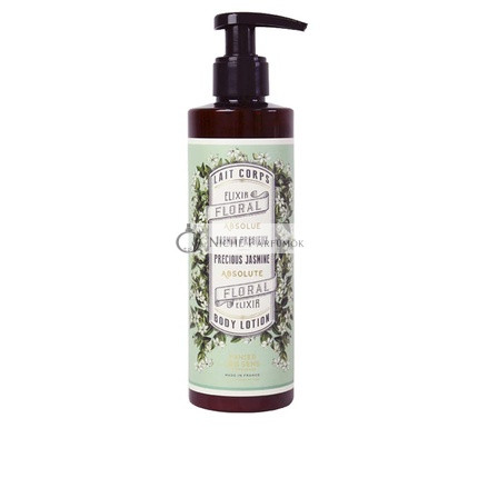 Panier des Sens Jázmin Testápoló 250ml shea vajjal és olívaolajjal, száraz bőrre