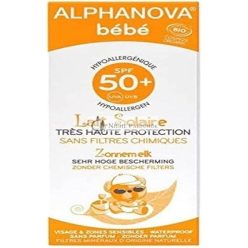 Alphanova Sun Bio Baby Naptej SPF 50+, 130 ml