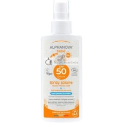 Alphanova Baby Organic Sun Spray SPF50, 125 g