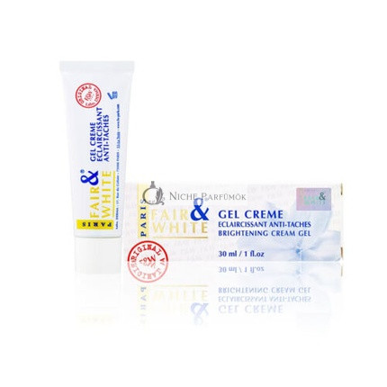 F&W Anti-Folt Gélkrém 30ml