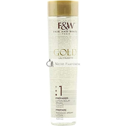 Fair & White Paris Radiance Argan Lotion Gold