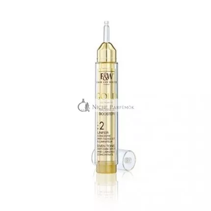 F&W Gold Ultimate 2 Radiance Booster Anti-Dunkle Flecken 15ml