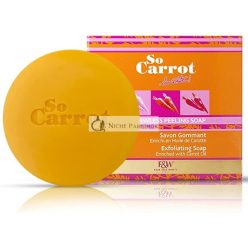 Fair and White So Carrot Exfoliáló Szappan, 200g