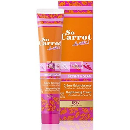Helle & Glam Aufhellende Creme So Carrot
