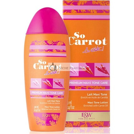F & W So Carrot So White Premium Maxi Tone Care Lotion, 300ml